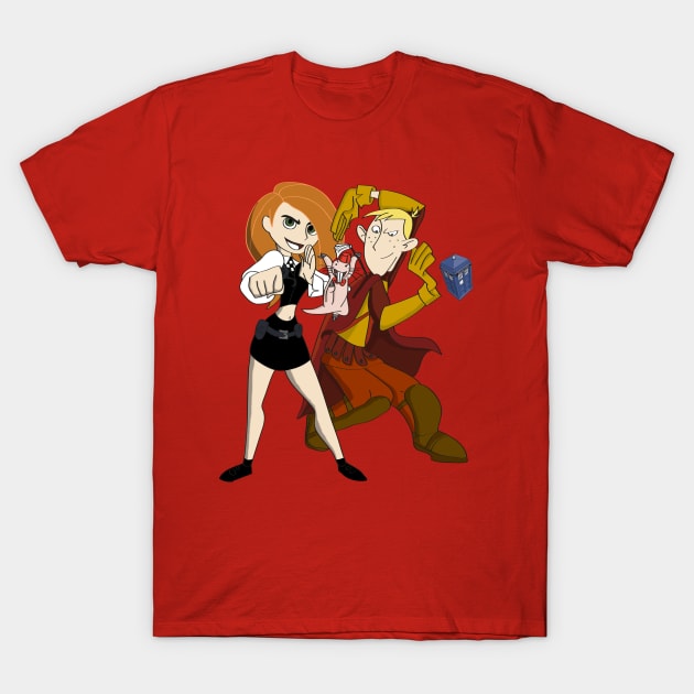 Kim Who? T-Shirt by MikesStarArt